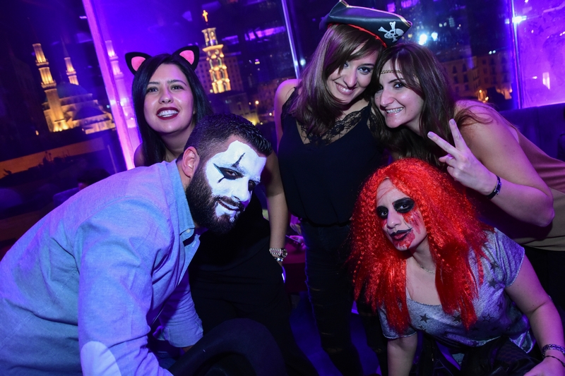 Halloween At Le Gray 
